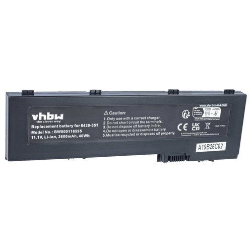 Akku für touchsmart tx2 - hp,