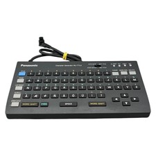 Panasonic Character Generator WJ-TTL Video VHS AV Mixer Analog Textgenerator Txt