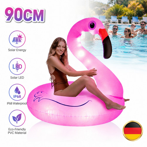Aufblasbar flamingo - aufblasbar,
