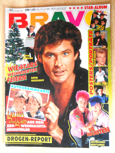 Bravo 1989 komplett bros - -,