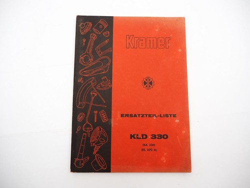 Original kramer kld 330 - kramer,
