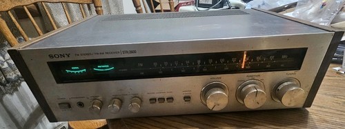 Vintage sony str 2800 fm - sony, am/fm