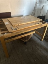 Birke massiver Esstisch IKEA