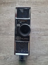 8mm Schmalfilmkamera von Meopta, A8G1 supra, mit Lederhülle