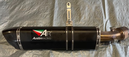 Austin racing enschalldämpfer - racing,