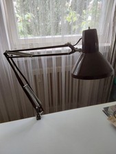 Leuchte Architektenlampe  60/70 iger Jahre