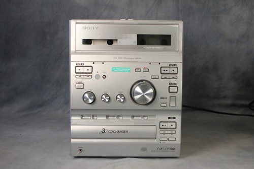 Sony cmt cp300 micro compact - sony,