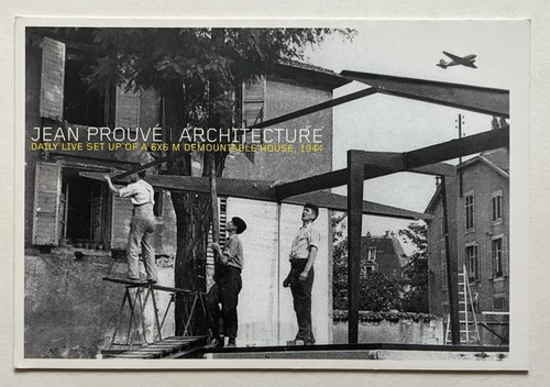 Jean prouve carton d - prouve,