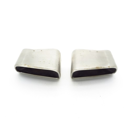 Endrohr blende porsche cayenne - blende,