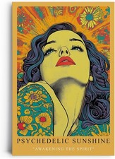 Wandbild auf Leinwand