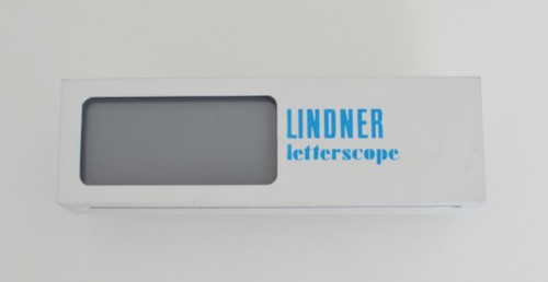 Lindner letterscope stampscope - lindner,