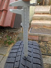 winterreifen 185 55 r15 auf Skoda Fabia Felge BJ 2008