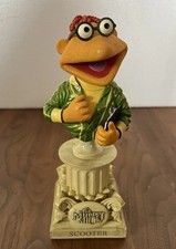 Scooter, Muppet Show, Bust