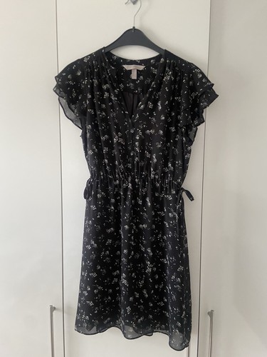 Damen kleid 40 schwarz - gr.,