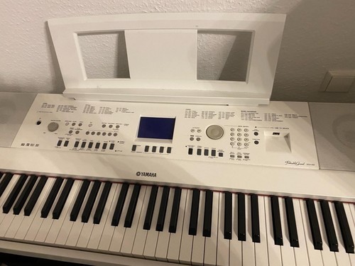 Yamaha dgx 650 - piano, weiß