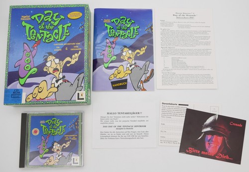 Day the tentacle - day,