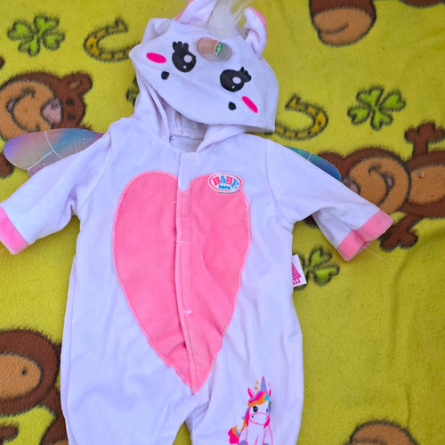 Baby born puppen overall - baby,