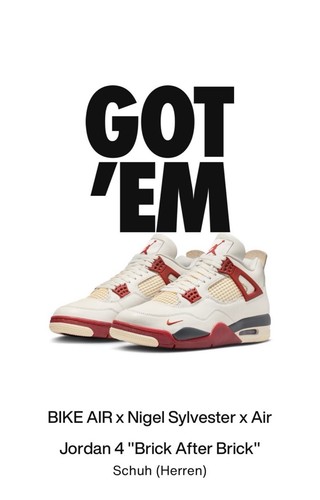 Nike air jordan bike - iv,