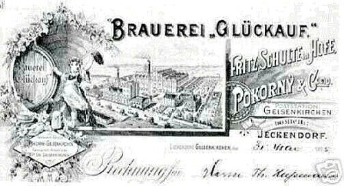 Glückauf brauerei - brauerei, ag