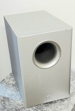 CANTON Subwoofer AS 2015 SC silber, 60/100/120Watt