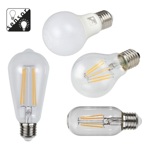 Sensor led leuchtmittel e27 - led,