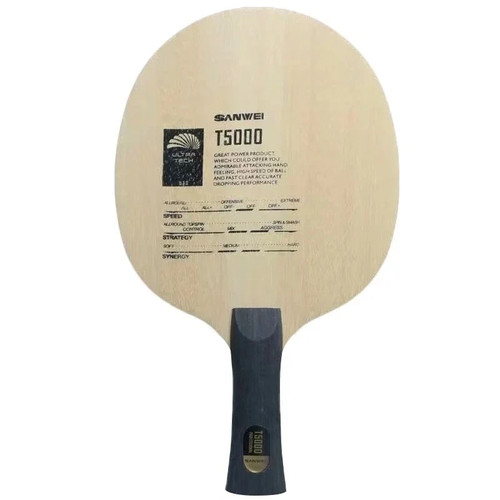 Sanwei t5000 tischtennisblatt - sanwei,