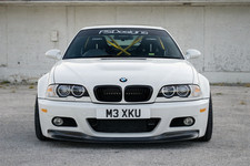 BMW E46 M3 CSL Look