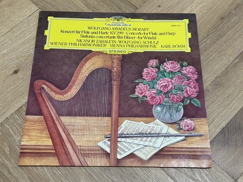 Mozart konzert für flöte - konzert, und