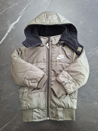 Nike winterjacke khaki grün - nike,