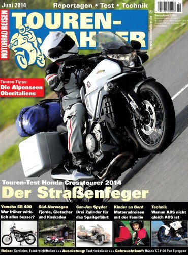 Tf1406 honda crosstourer - +,