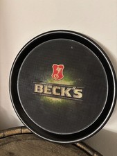 Becks Bier Servier-Tablett