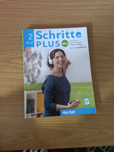 Hueber schritte plus - hueber, 2