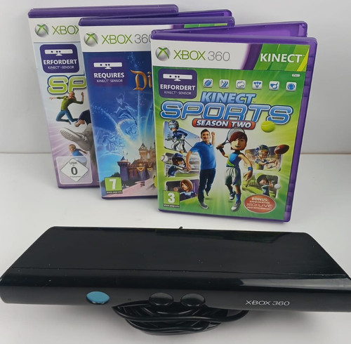 Xbox 360 kinect sensor - kinect,