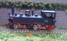 Bemo H0e 1004 816 Dampflok Br99 633 Öchsle württ. TSSD DR "Neuwertig"(AND-811)