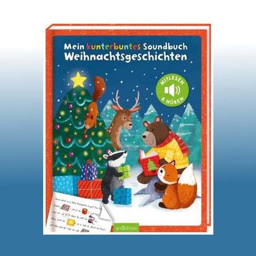 Mein kunterbuntes soundbuch - kunterbuntes,