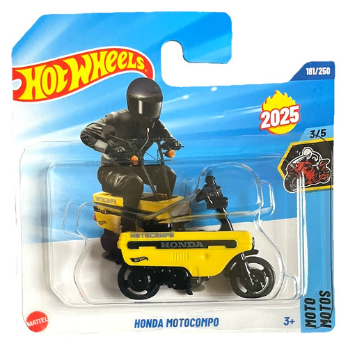 Hot wheels honda - hot, motocompo