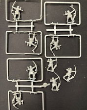 Warhammer Bretonen Bogenschützen GW 1996 – 10x Classic Oldhammer