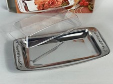 Vintage Aufschnittplatte mit