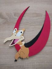 Moosgummi Dino Figuren (#8), Baby und Kinderzimmerdekoration Handmachen. Neu 