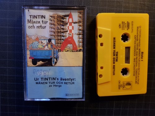 Tintin tim und struppi - mc,