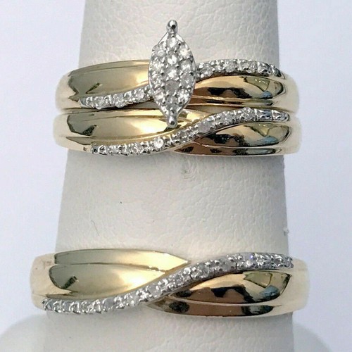 Cluster diamant trauring - cluster,