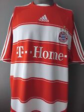 ⚽Bayern⚽ München Trikot 2XL Saison 2008 Home TELEKOM 4 Sterne Triko Shirt 