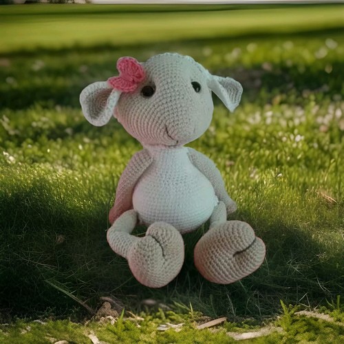 Amigurumi schaf schäfchen - schaf,