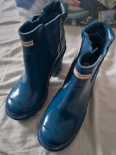 Hunter Chelsea Heeled Gummistiefel