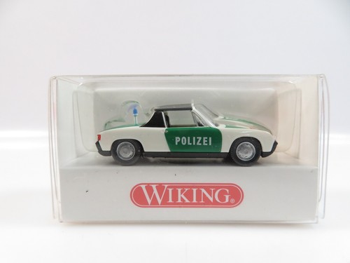 Wiking 08641531 polizei - 1:87,
