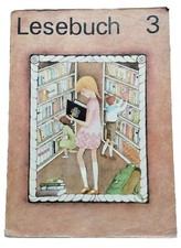 Lesebuch Klasse 3-DDR Fibel - Jung Pioniere Schulbuch Lehrbuch 