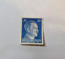 A. Hitler Briefmarke Deutsches