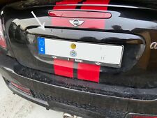 KOFFERRAUMLEISTE SCHWARZ für MINI COOPER R56 R57 Cabrio R58 Coupe Roadster R59