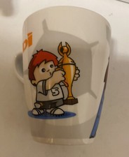 Mainzelmännchen Tasse,  Sammeltasse p:os ZDF , Kindertasse Neuwertig,