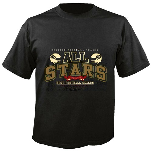 Shirt college football - t-shirt,